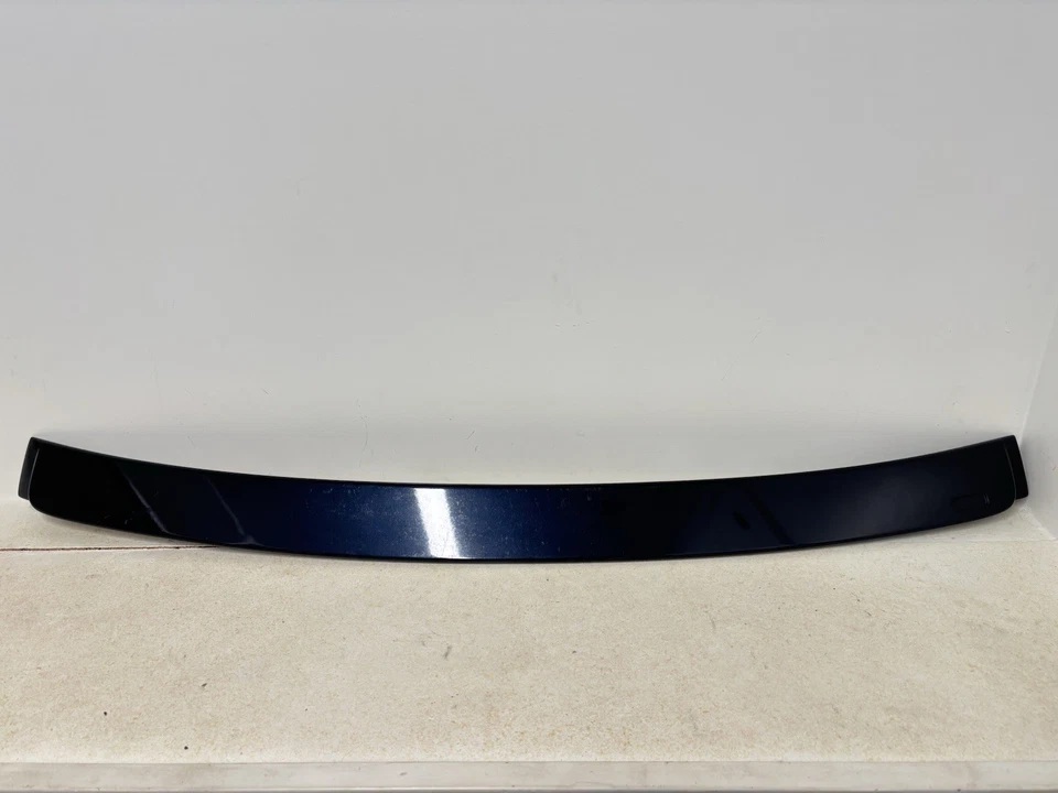 BMW E90 328i 335i 2007-2011 sedán ventana trasera techo alerón azul Mónaco Foto 3 de 4