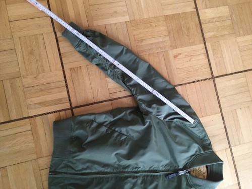 ALPHA. INDUSTRIES Jacke original / neuwertig Fliegerjacke Bomberjacke L - Bild 15 von 18