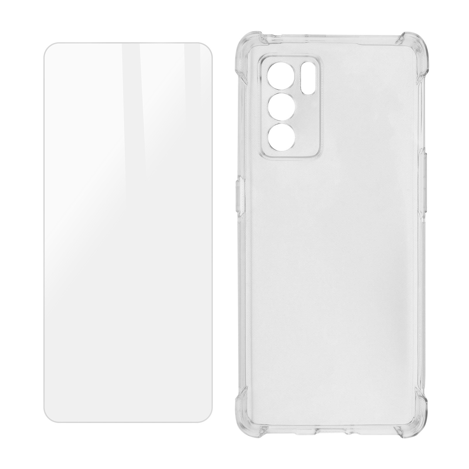 Eviter les rayures sur Oppo Reno 6 5G grace au pack Avizar