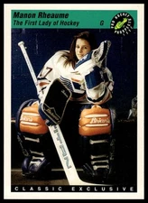 1993 Classic Pro Prospects #1 Manon Rheaume