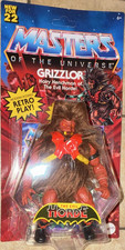 2022 Mattel Creations Exclusive Masters of the Universe Origins Figure GRIZZLOR