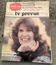 Chicago Sun-Times Tv Prevue March 21 82 Hill St. Blues Chicago Sun-Times Tv Prevue March 21 82 Hill St. Blues
