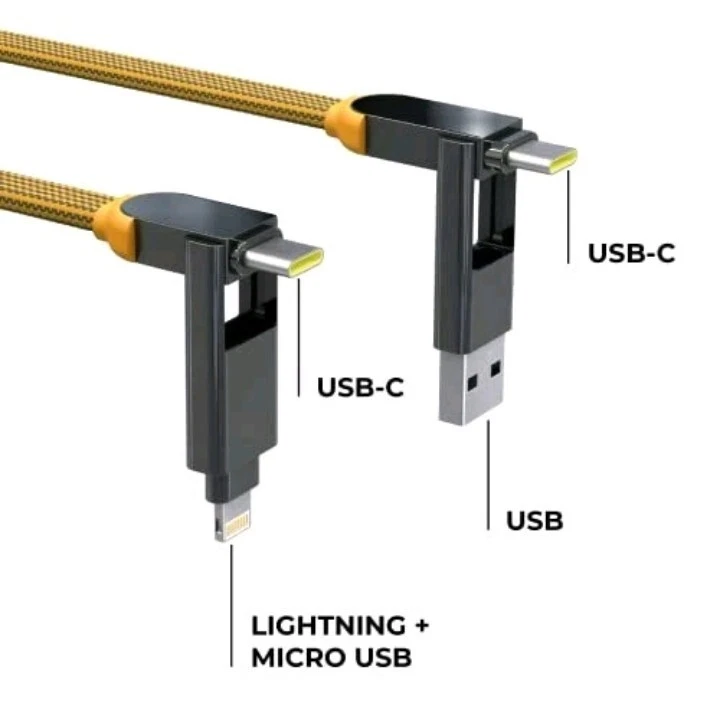 Rolling Square inCharge XL 6-in-1 Multi Charging Cable Portable USB......... 208 - Image 2 of 4