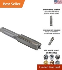 Compact High-Speed Steel 1/2"-20 Taper Tap - Lightweight Threading Solution