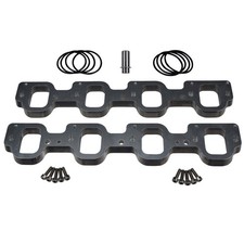 Ict Billet Adapter Plate 551590 Lt1 Head To Lt4 Supercharger For 14-up Chevy Lt