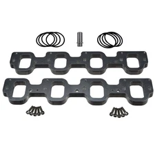 ICT Billet Adapter Plate 551590; LT1 Head to LT4 Supercharger for 14-Up Chevy LT