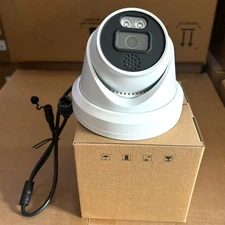 VIKYLIN 6MP IR Turret Security IP Camera Built-in MIC POE HD Outdoor Waterproof