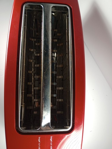 KitchenAid Long Slot Toaster 2 Slots Digital Toaster Red Mod KTT570ER0 - Picture 8 of 9