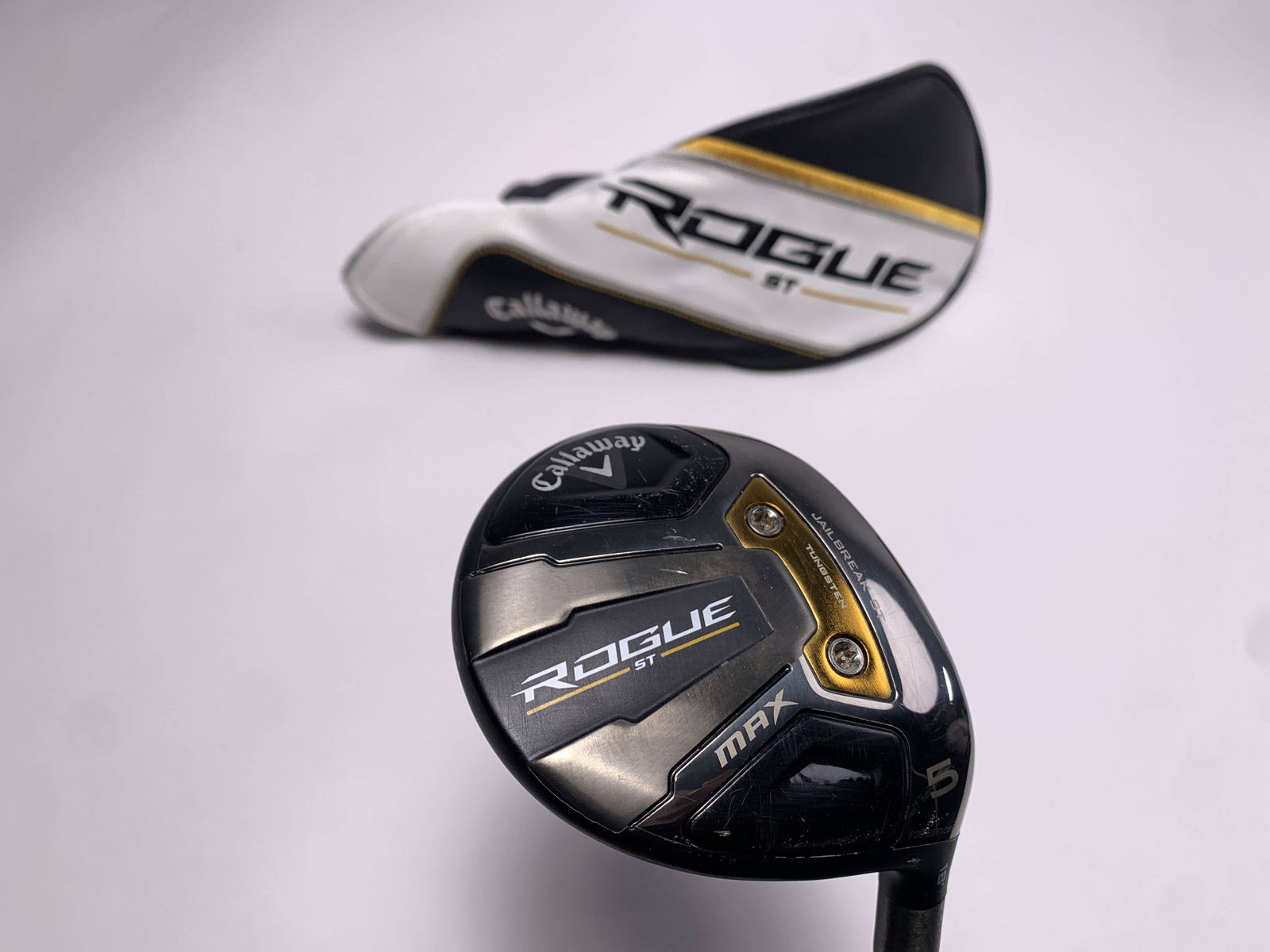 Callaway Rogue ST Max 5 Fairway Wood 18* Accra FX 140 M1 Ladies RH