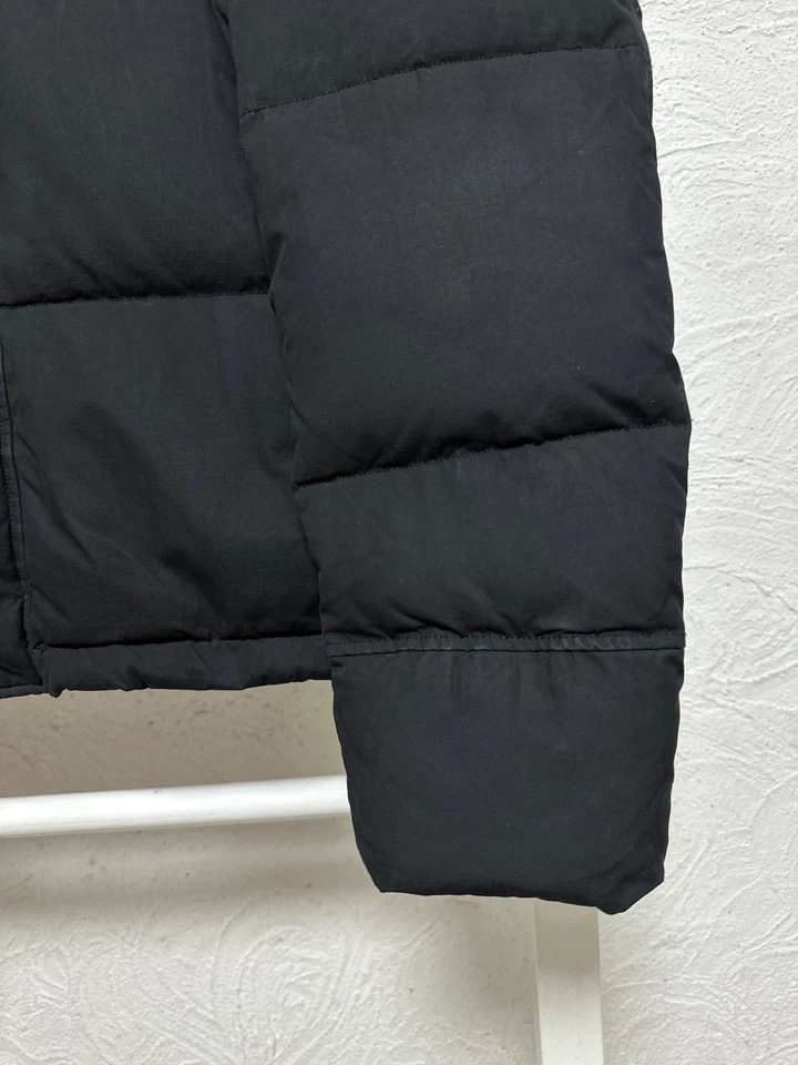 Marlboro Classics Men’s Vintage Down Jacket Black Size L - Image 4 of 4