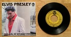 45 7" FRENCH SP ELVIS PRESLEY A MESS OF BLUES RCA 464