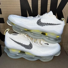 NEW Nike Air Max Scorpion Flyknit Lemon Wash 2022 NBY DJ4702-001 Women Size 6