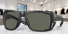COSTA DEL MAR King Tide 8 Black Pearl Gray Polarized 60 mm Men's Sunglasses