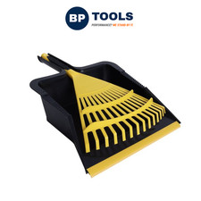 Bulldozer HQ0015RK01 Dustpan and Rake Set
