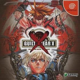 Guilty Gear X First Limited Edition Dreamcast Japan Used Game Software