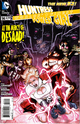WORLDS FINEST #14 DC Comics 2013 New 52  Huntress Power Girl - BRAND NEW BX2