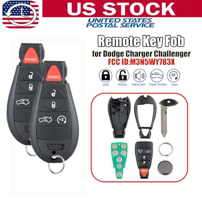 Lot 10P New Fobik Keyless Ignition Key Entry Remote With Trunk /& Remote Start 5b