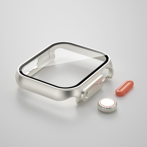Funda protectora para PC para Apple Watch 44/45 mm cambio a ultra 49 mm cubierta con corona - Imagen 21 de 44