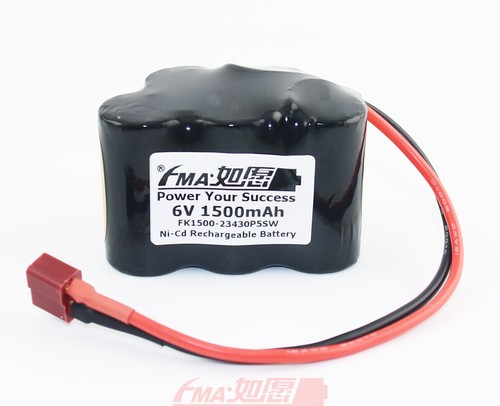 FMA 6V 1200-4000mAh Ni-MH Battery for Ludwig Wowwee Rovio Robot Tanker - Picture 16 of 20
