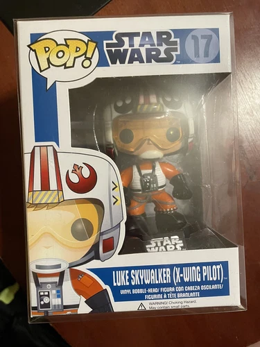 Luke Skywalker (X-Wing Pilot) Funko Pop #17. Star Wars. Vaulted!