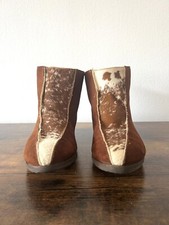 VINTAGE 1960 s Golo Suede Boots women s Sz 7.5 M