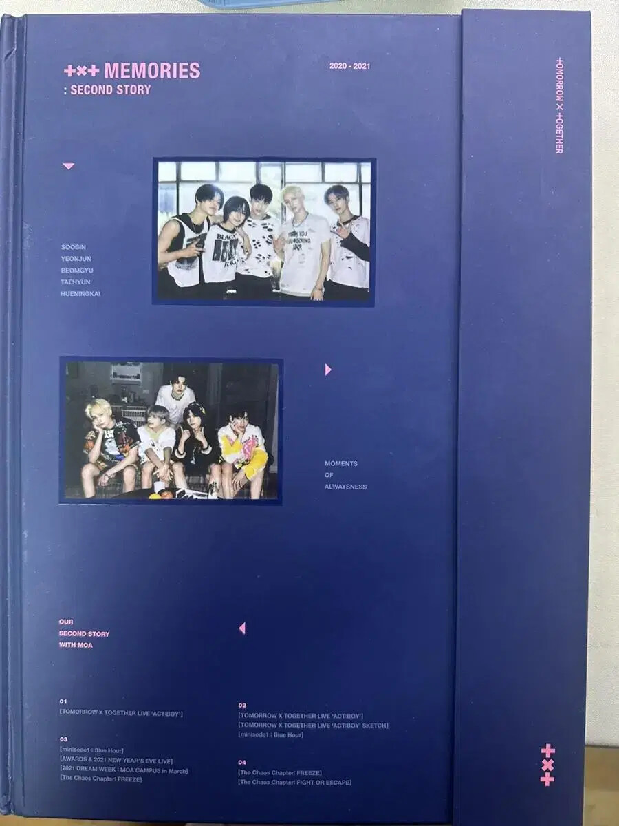【新品未開封✨】TOMORROW X TOGETHER Memories ニュース ｜ TOMORROW X TOGETHER JAPAN OFFICIAL SITE
