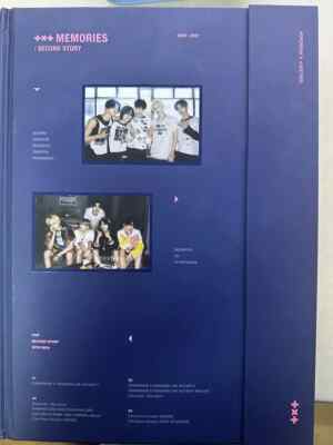 TXT MEMORIES memories まとめ売り ③ TXT MEMORIES : THIRD STORY DIGITAL CODE Official Photocard