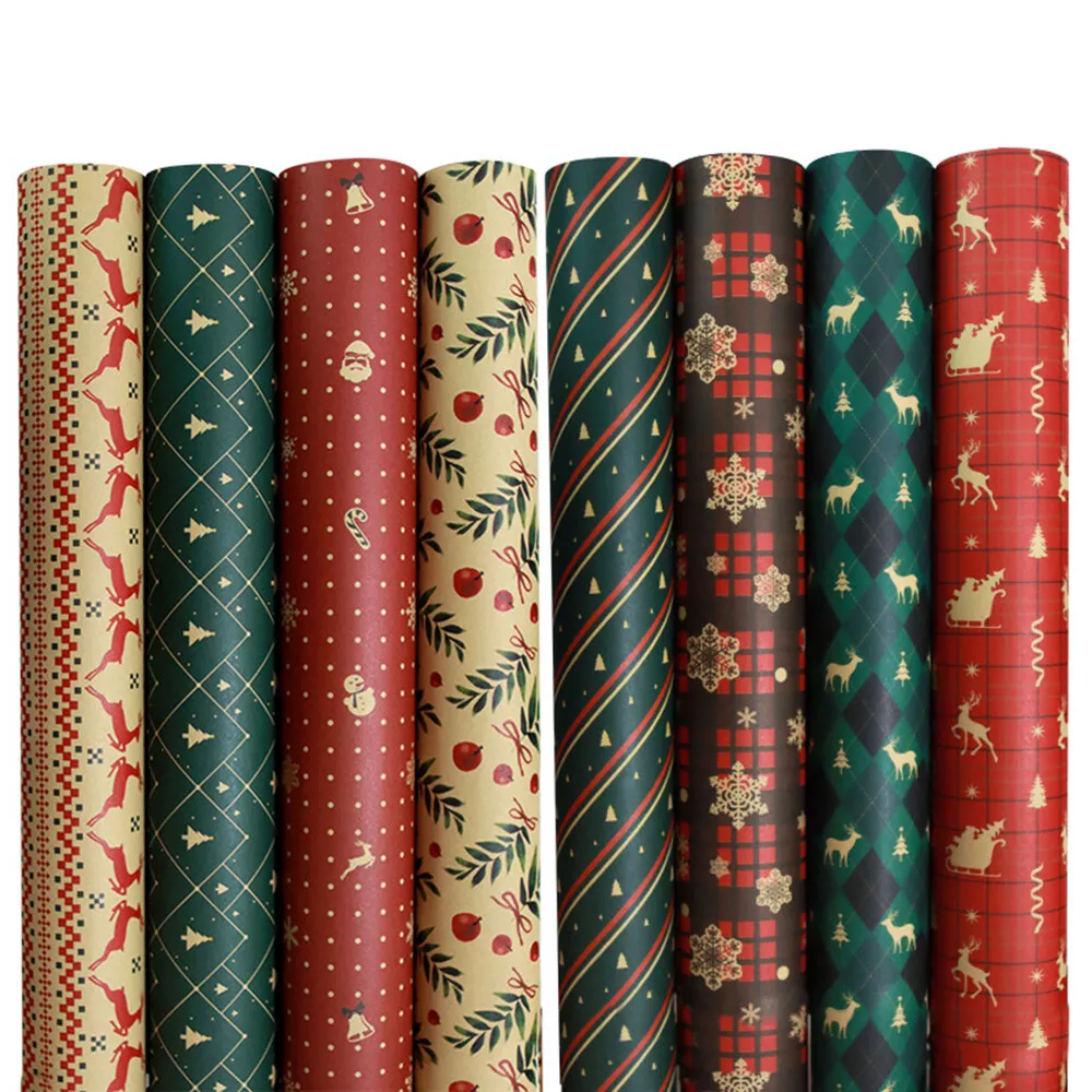 Christmas wrapping 2024 paper wholesale