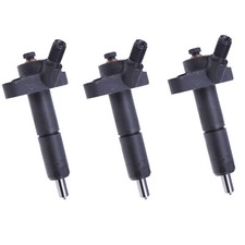 3pcs New Injector For Ford New Holland Tractor 4500 5000 5190 5340 4000 4100