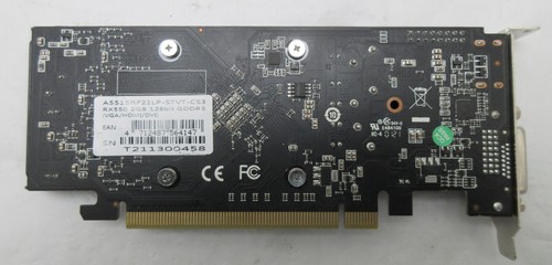 BTO AMD Radeon RX 550 : 2GB GDDR5 : GPU : A5515RF21LP-STVT-CS3 : Tested - Picture 2 of 5
