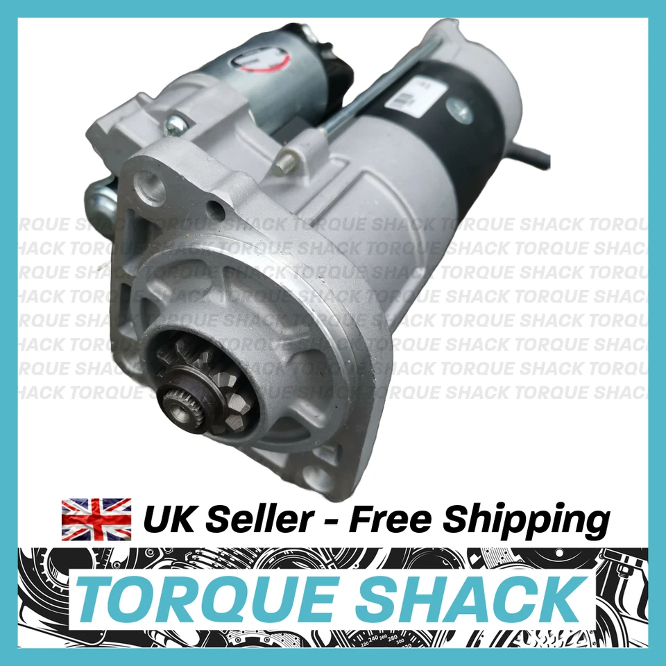 Camiones Renault Remy DRS0392 Arranque 24V 5kW 7485003033; Volvo 20997663 Foto 2 de 4