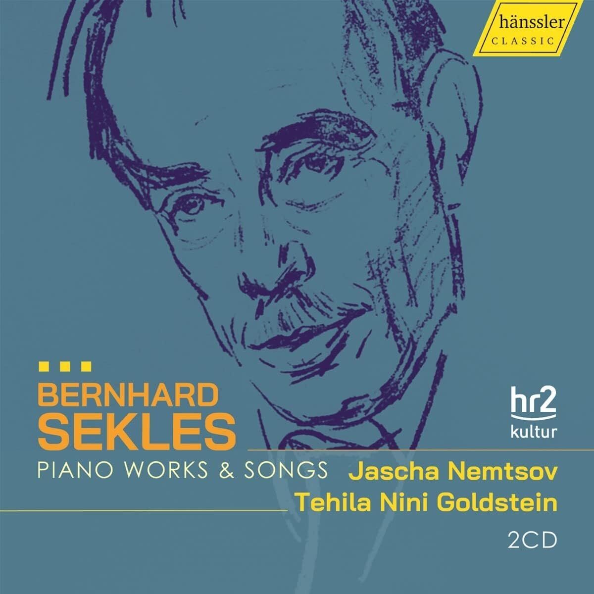 Bernhard Sekles Bernhard Sekles: Piano Works & Songs (CD) Album