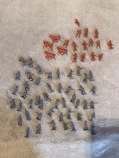 Vintage Civil War Plastic Soldiers Figures Lot