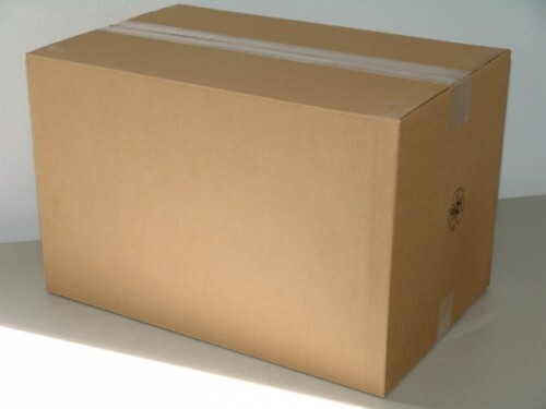 100 FALT KARTONS 58x38x30cm Versandkartons Umzugskarton Karton box 2wellig - Bild 1 von 3