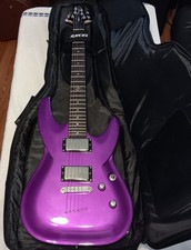 Diamond Barchetta Lt Plus Electric Guitar - Lotus Aubergine