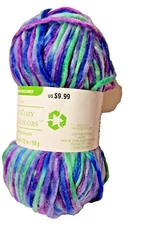 Loops & Threads Yarn Eco Cozy Watercolors “Lakeshore”