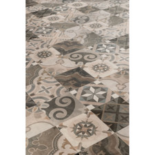PAVIMENTO  RIVESTIMENTO EFFETTO CEMENTINA 20X20  PATCHWORK CLASSIC MIX  CERAMIC