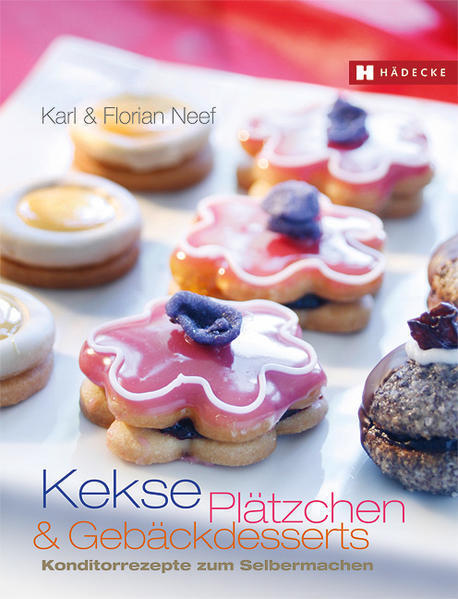 Thumbnail - Kekse, Plätzchen Und Gebäckdesserts | Karl Neef, Florian Neef | 2010 |
