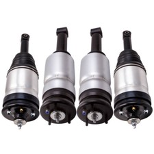 4X Air Suspension Strut Shock Absober Full Set Front+Rear For Range Rover Sport