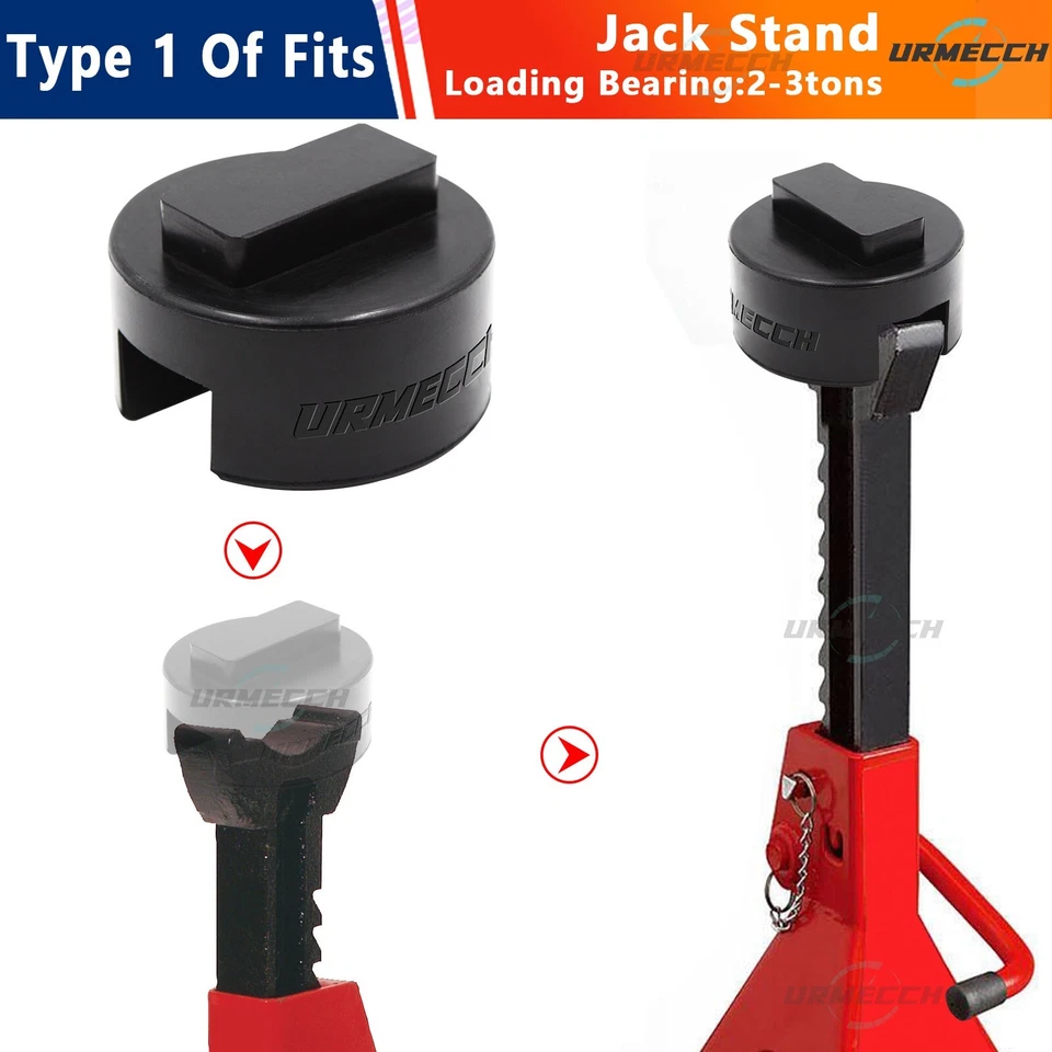 4x Rubber Jack Pad Lift Stand Adapter FOR BMW E46 E90 E91 E92 X1 X3 X5 X6 Z4 Z8 - Image 4 of 4