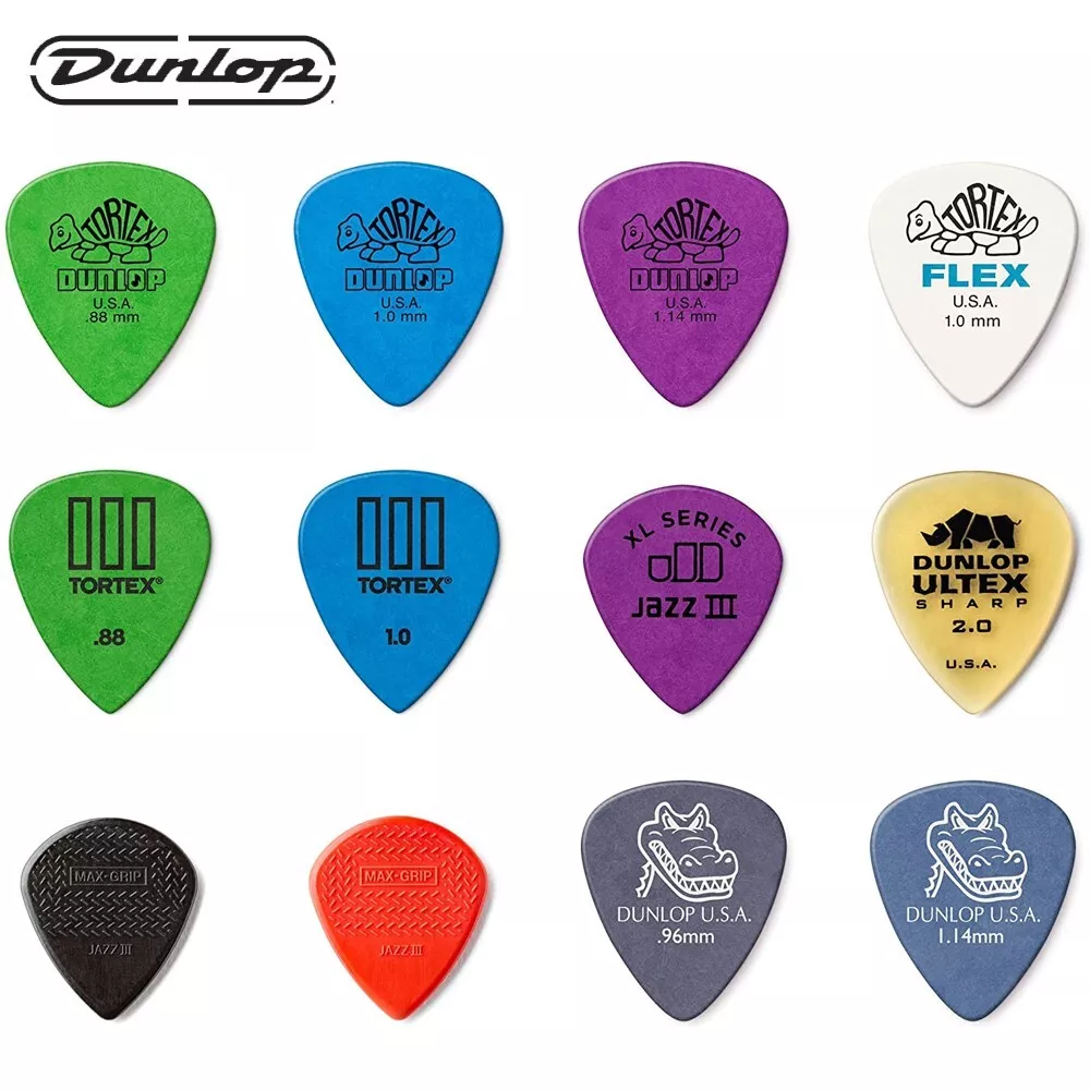 Jim dunlop 2024 variety pack