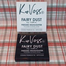 K Voss Fairy Dust Pressed Highlighter 8g/0.282 Oz.