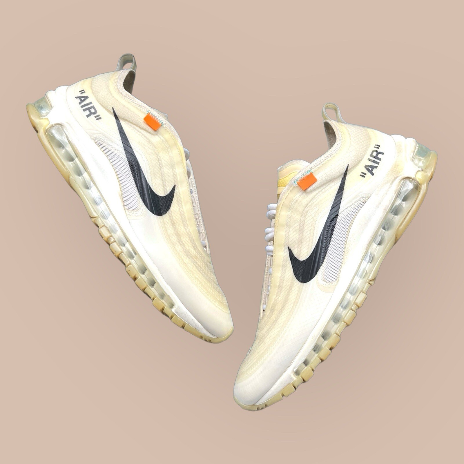 Nike Footwear The Ten Air Max Off White Nike Off-White X Air Max 97 OG