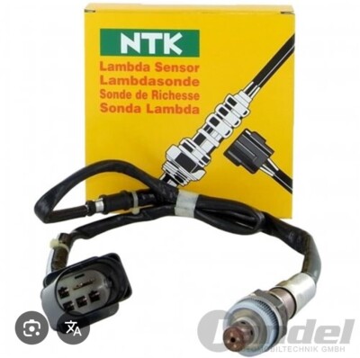 NTK LAMBDASONDE REGELSONDE für VW BORA GOLF IV SEAT LEON 1.6 16V 1842