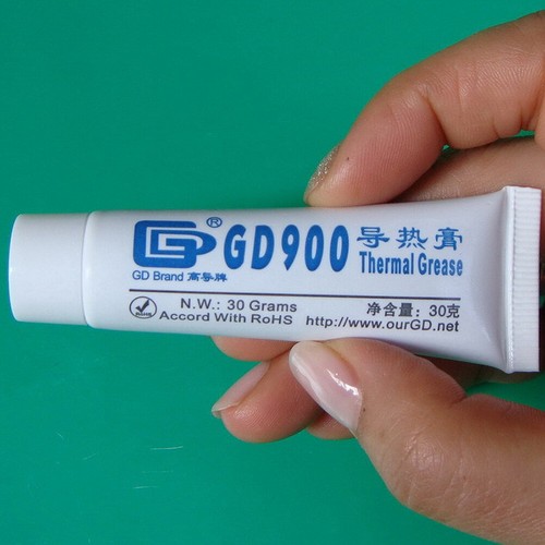 GD900 Thermal Conductive Grease Paste Silicone Plaster Heat Sink For CPU - Afbeelding 5 van 6