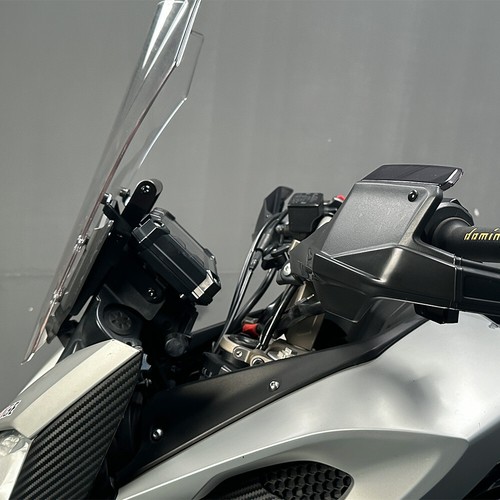 Soporte de extensión de manillar de navegación GPS para YAMAHA MT09 MT-09 Tracer 900 GT - Imagen 13 de 14