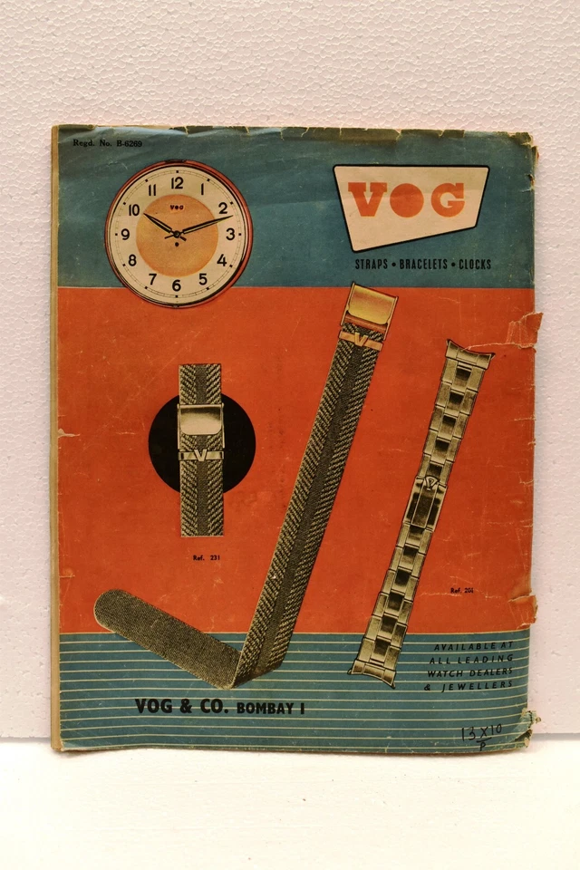 Vintage Filmfare Bollywood Magazine April 20 1962 [Paperback] Indina Flim Collec - Image 2 of 4