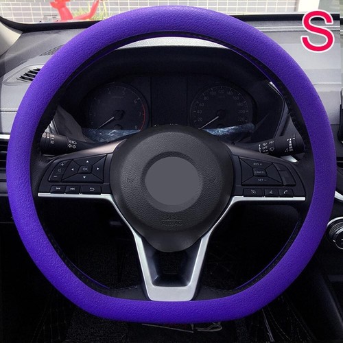 COPRIVOLANTE UNIVERSALE PER AUTO In Silicone 19 Colori - Foto 21 di 21