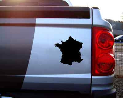 Samunshi Frankreich Aufkleber   25 Farben 7 Größen 