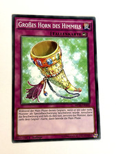 YU-GI-OH! - Karte Großes Horn des Himmels- MP16-DE160 - 1.Aufl.-Common-EX-DE